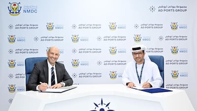 National Marine Dredging Company has won an Dh1.3 billion contract from AD Ports Group for the engineering and construction of the Shamal Development marine works. Photo: NMDC