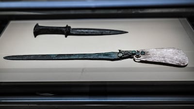 Taharqa ruled for nearly three decades in the 8th century BC.