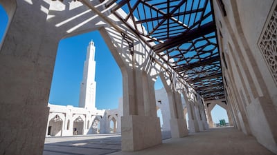 Mohamed bin Zayed City includes 20 parks and will open more mosques, schools and shops 'in time'. Hamad Al Kaabi / Ministry of Presidential Affairs