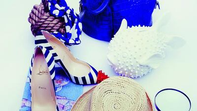 Photo by Tina Chang for The National, styling by Nadia El Dasher / The National