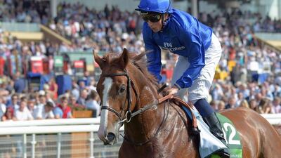 Trainer Charlie Appleby has said Hawkbill will need to be "at his very best" in what is an extremely competitive Irish Champion Stakes. Racingfotos