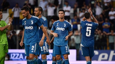 Juventus are bidding to win the Serie A title for a ninth successive season. AFP