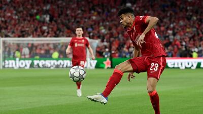 8) Liverpool's Luis Diaz, £94.1m. AFP