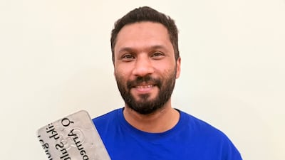 Saneeh Hasan's efforts have earned him a social media following. Photo: Saneeh Hasan