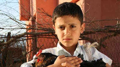 A still from the motion picture, 'Sufair' AKA 'Yellow Mums'.