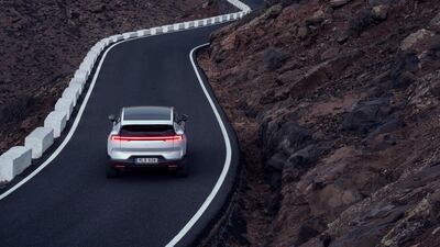 Polestar predicts the 3 will have a range of up to 610km.