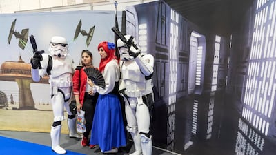 You can always find myriad storm troopers at any film and comic convention. Antonie Robertson / The National
