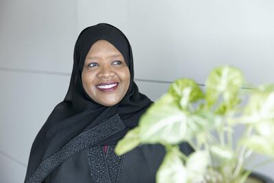 Ruqaya Mahmoud. Reem Mohammed / The National