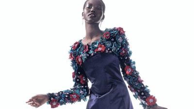 A look from Chanel’s autumn / winter 2020-21 haute couture collection. Courtesy Chanel