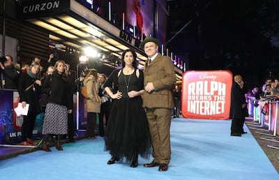 Sarah Silverman and John C Reilly are the film's voice stars. Photo / Getty