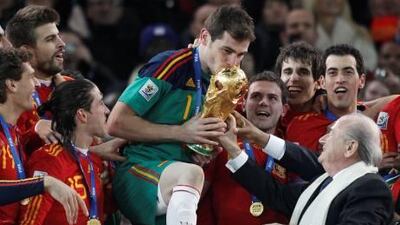 Sepp Blatter, the Fifa president, bottom right, insists there is no crisis at the organisation he heads.