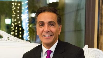 Ben Malka, the chief executive of Halston Heritage, says he would like a Middle Eastern brand ambassador for Halston. Duncan Chard for the National