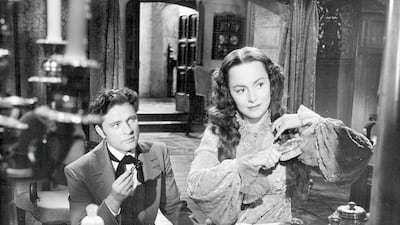 Richard Burton and Olivia de Havilland in 'My Cousin Rachel' (1952). IMDb