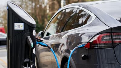 The mayor still sees a role for normal charging points and said London's network of 10,000 represented a third of the UK's total number. PA
