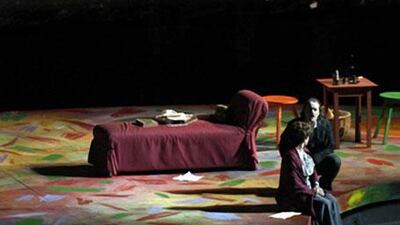 A scene from La Bohème. Ana Maria Martinez earned standing ovations for her performances as Mimi on Thursday and Friday in the Emirates Palace auditorium.