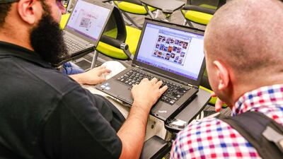 When an entrepreneur establishes a new business, no matter how brilliant the idea, at some point they will need external investment for their company to grow. Victor Besa for The National