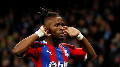 Left midfield: Wilfried Zaha (Crystal Palace) – A player with the ability to torment the best troubled Manchester City again with a surge to set up a 90th-minute equaliser. Reuters