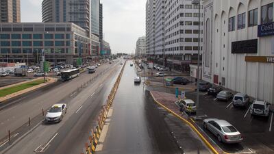 Various buildings have been demolished, and new towers and roads have been built in the area over the decades. Photo: Mona Al Marzooqi / The National