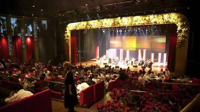 Masrah Ramadan at MusicHall. Courtesy MusicHall