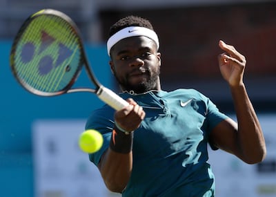 Frances Tiafoe gas made improvements to his game in 2018. AP Photo
