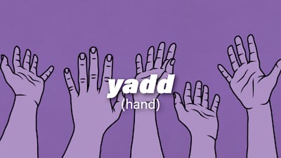 The Arabic word for hand has numerous connotations
