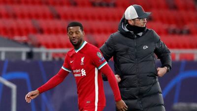 Georginio Wijnaldum 7 - The Dutchman had the latitude to get upfield and was more inventive with Fabinho alongside him. His energy gave the high press extra impact. Substituted for Milner with eight minutes to go. Reuters
