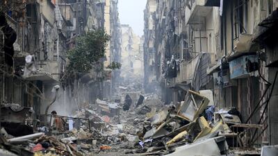 For the sake of peace in Syria, European states should adopt a new strategy that concedes the reality of President Bashar Al Assad remaining in power for the foreseeable future. Hassan Ammar / The Associated Press