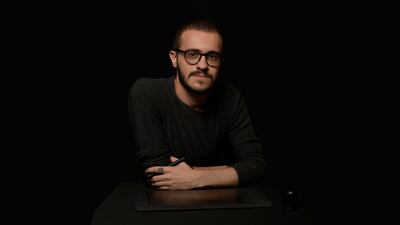 Lebanese illustrator Rafik El Hariri tackles mental health in his first picture book for young adults. Rafik El Hariri