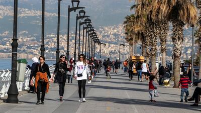 Lebanon is facing a financial crisis after months of political instability. EPA