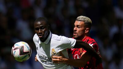 Ferland Mendy 6: The left-back was beaten by Maffeo’s storming run down the wing and he gave away the free-kick which led up to Mallorca’s goal. Booked. AP