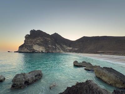 Afoul Beach, Salalah, Southern Oman. Getty Images