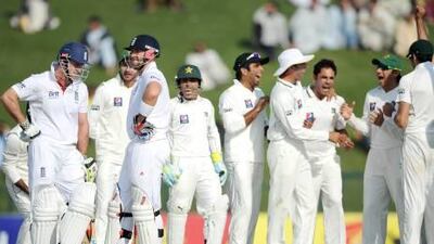England lost to Pakistan in the second Test match at Sheikh Zayed Stadium.