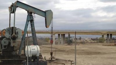 New industries are emerging in Bakersfield, California, while an old standby - oil - is also in the mix. Tracie Cone / AP Photo