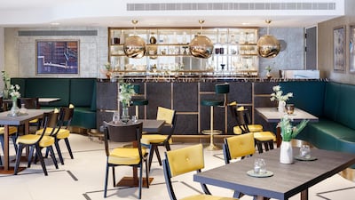 The Riverhouse residents’ lounge was designed by British furniture maker David Linley.