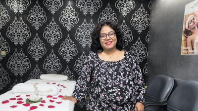 Entrepreneur Purvi Gokani is planning a stricter budget for 2018 to offset the effects of VAT. Christopher Pike / The National