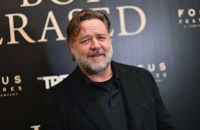 Oscar winner Russell Crowe was declared dead on social media and later made fun of the rumours. AFP