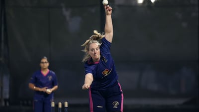 Katie Thompson arrived in the UAE in 2021 and will now be a part of the national team in the T20 World Cup Asia qualifier