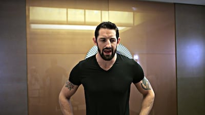 Bad News Barrett will be defending his Intercontinental championship at WrestleMania 31. Mohammed Saleem Al Neyadi / The National