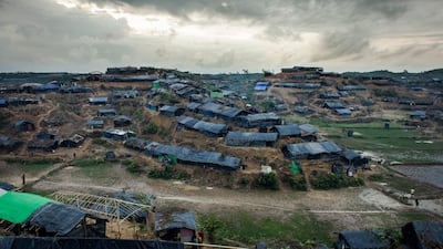 The Balukhali makeshift settlement for Rohingya refugees in Cox's Bazar District, Bangladesh. Patrick Brown/UNICEF
