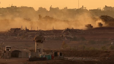 Israeli troops have been instructed to rapidly retake control of Gaza. AFP
