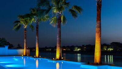 The villa is considered to be of a standard above most other signature villas on Palm Jumeirah. Courtesy Ocean View Real Estate