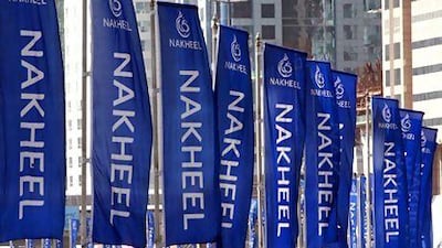 Nakheel, which received a bailout from Dubai's Government in December 2009 to pay a sukuk, is resuming projects put on hold during the crash. Mosab Omar / Reuters