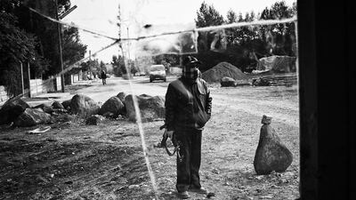 Afram Danho volunteers four times a month with one of the Christian militias that started forming all across Al Hasakah province. Some of the militia members are also part of the Sutoro, a Christian Assyrian/Syriac militia which is the armed wing of the Syriac Union Party. Some of the Sutoro members are suspected to be former shabiha and state collaborators with existing ties to the Government security forces.