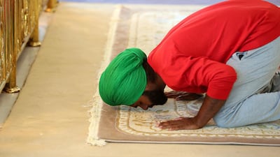 The multi faith iftar at Gurunanak Darbar Sikh Gurudwara