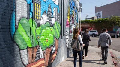 Arts District. Courtesy Los Angeles Tourism & Convention Board