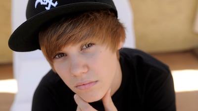 Justin Bieber poses for a portrait in West Hollywood in May 2010. Chris Pizzello / AP Photo