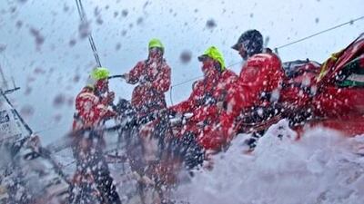 Conditions on board Azzam are hazardous.