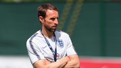 England manager Gareth Southgate will have a final chance to run the rule over his squad before departing for Russia. Alex Livesey / Getty Images