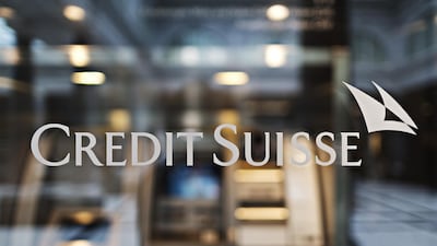 Credit Suisse Group is at risk of posting a third consecutive annual loss after a possible hit from a US tax overhaul. Michele Limina / Bloomberg