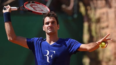 Roger Federer has said Francesco Totti has earned the right to decide when he wants to retire. Valerio Pennicino / Getty Images